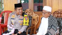 Kapolres Parigi Moutong AKBP Hendrawan Kunjungi Ponpes Ittihadul Ummah