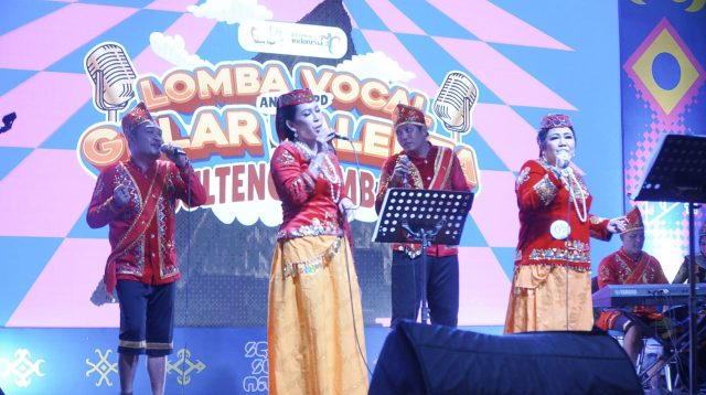 Lomba Vokal Antar OPD Meriahkan Semarak Sulteng Nambaso 2025
