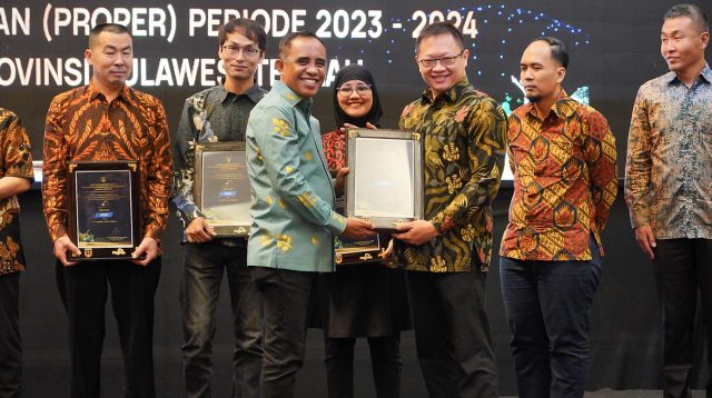 Malam Anugerah Lingkungan 2025 Sebanyak 67 Perusahaan Raih Penghargaan