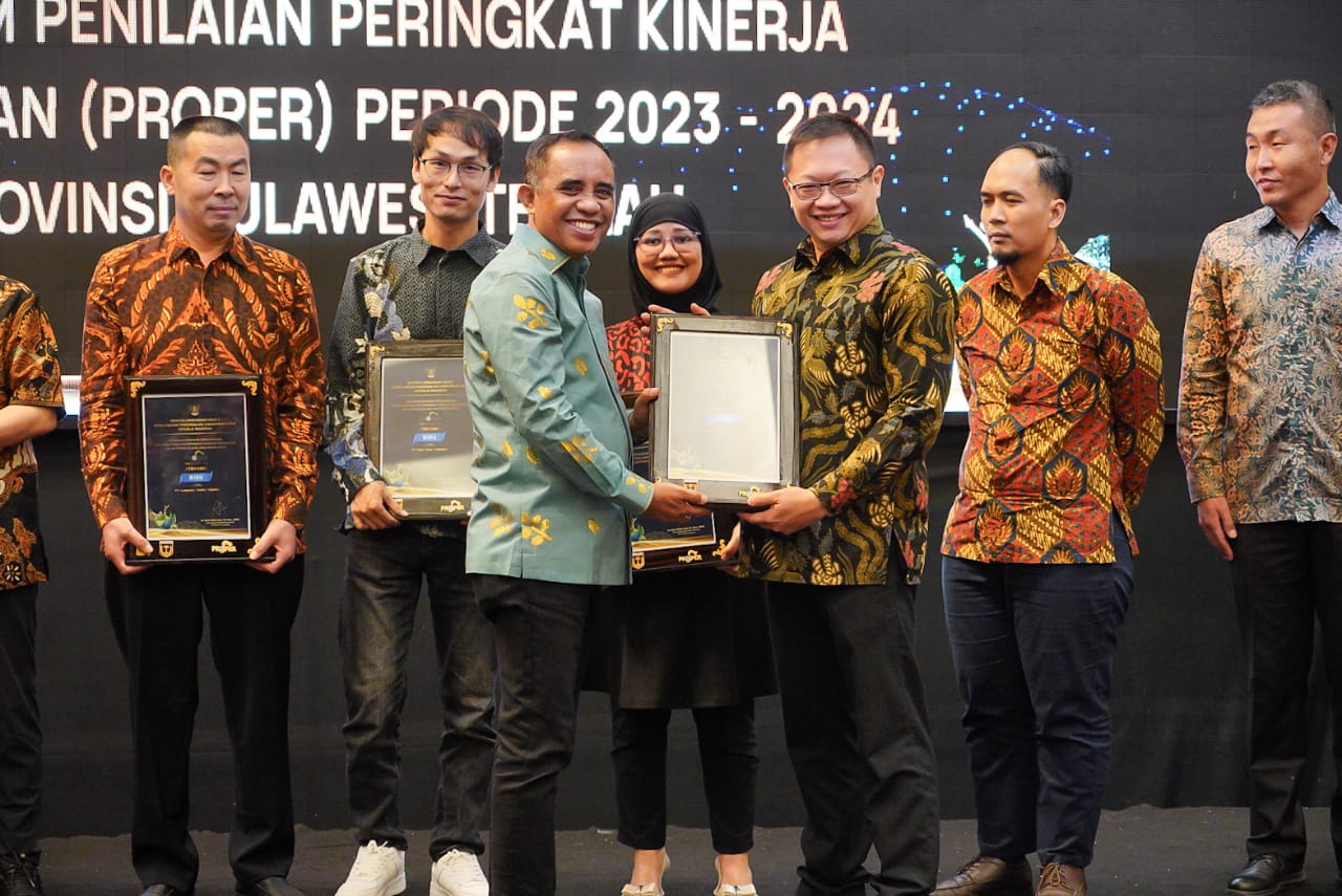 Malam Anugerah Lingkungan 2025 Sebanyak 67 Perusahaan Raih Penghargaan
