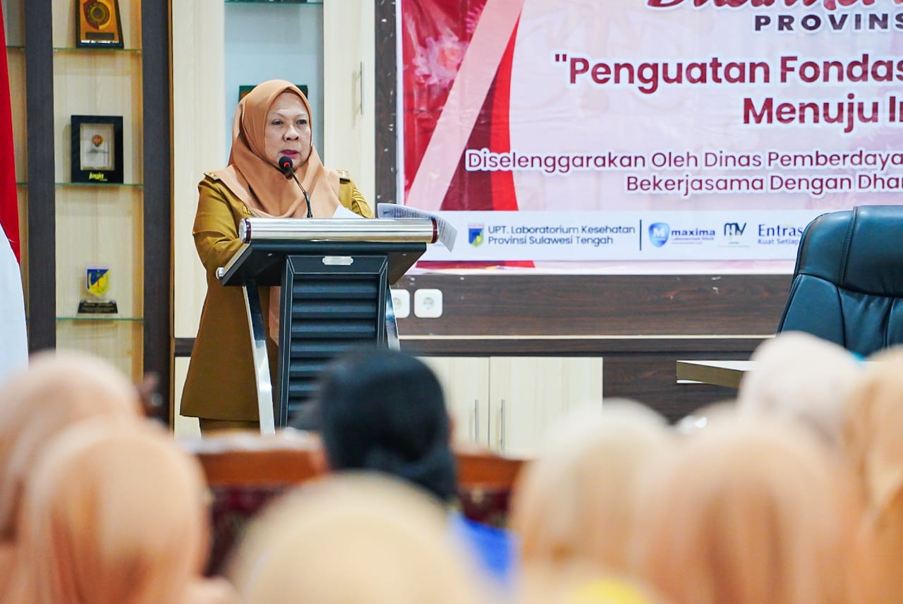 Musprov ke-V DWP, Berikut Pesan Wagub Sulteng
