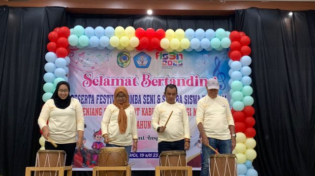 O2SN, FLS2N, dan GSI Jenjang SMP Tingkat Kabupaten Parigi Moutong Dimulai