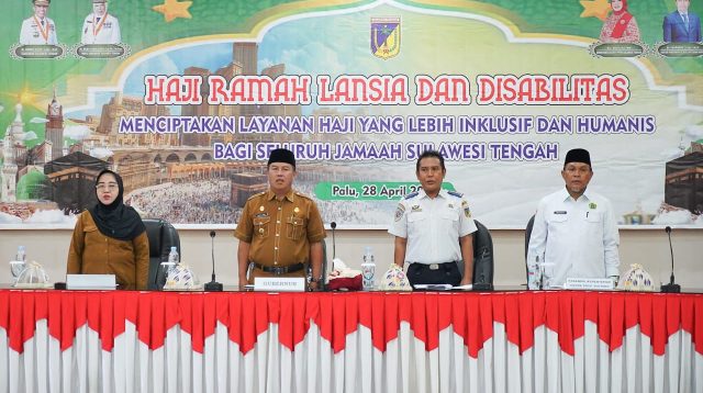 Pemprov Berupaya Tingkatkan Pelayanan Haji Lebih Inklusif Bagi Lansia dan Disabilitas