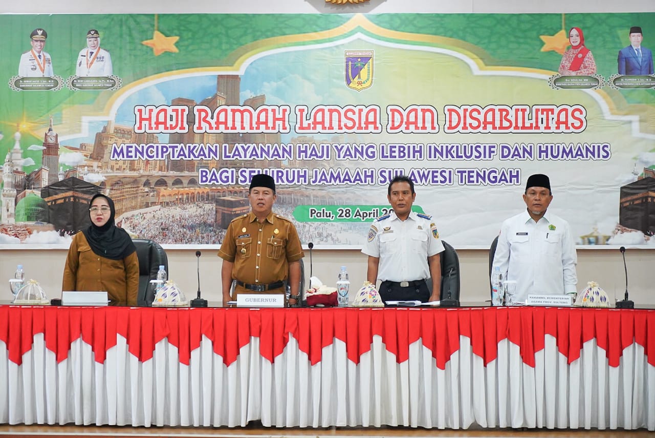 Pemprov Berupaya Tingkatkan Pelayanan Haji Lebih Inklusif Bagi Lansia dan Disabilitas