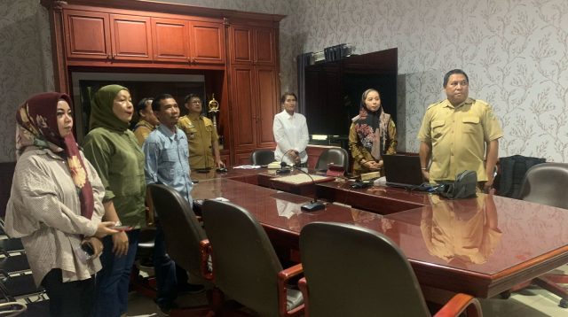 Pemda Parigi Moutong Ikut Rakor Teknis Perumahan Perdesaan Secara Virtual