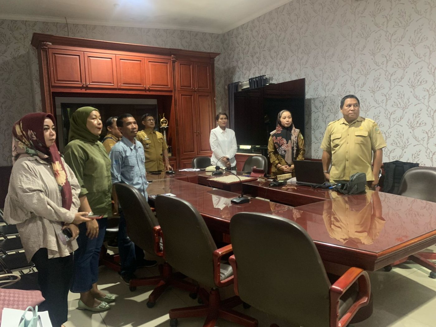 Pemda Parigi Moutong Ikut Rakor Teknis Perumahan Perdesaan Secara Virtual