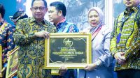 Pemprov Sulteng Raih Penghargaan Kinerja Terbaik Regional Sulawesi di Ajang SPM Awards 2025