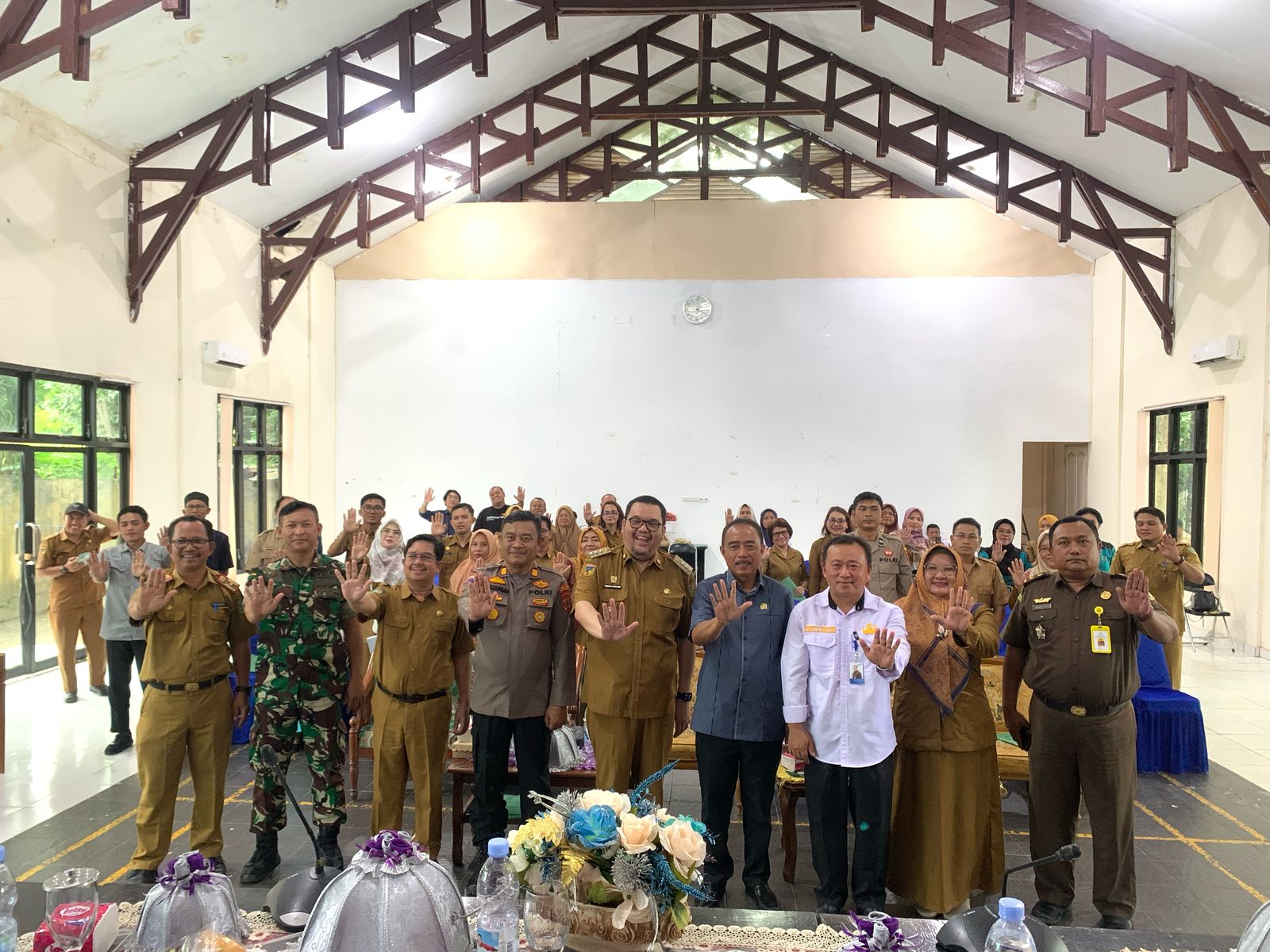 Pesan Pj Bupati pada Rakoor Percepatan Penurunan Stunting Parigi Moutong