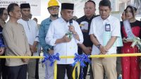 Recycle Center Diresmikan, Gubernur Sulteng Dorong Pemanfaatan Limbah untuk Sektor Pertanian dan Perikanan