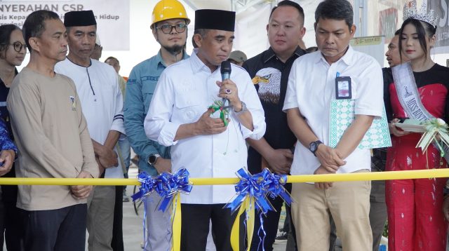 Recycle Center Diresmikan, Gubernur Sulteng Dorong Pemanfaatan Limbah untuk Sektor Pertanian dan Perikanan