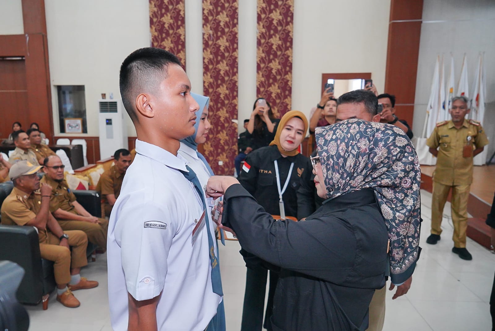 Sebanyak 131 Putra Putri Sulteng Ikut Seleksi Paskibraka Tingkat Provinsi dan Pusat
