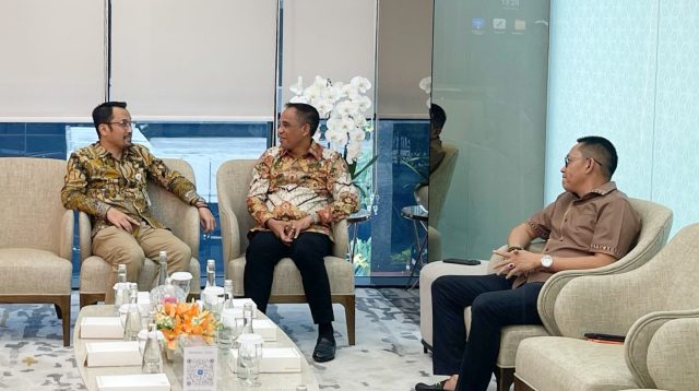 Temui Pimpinan Pertamina, Gubernur Sulteng Minta Penambahan Kuota BBM dan LPG