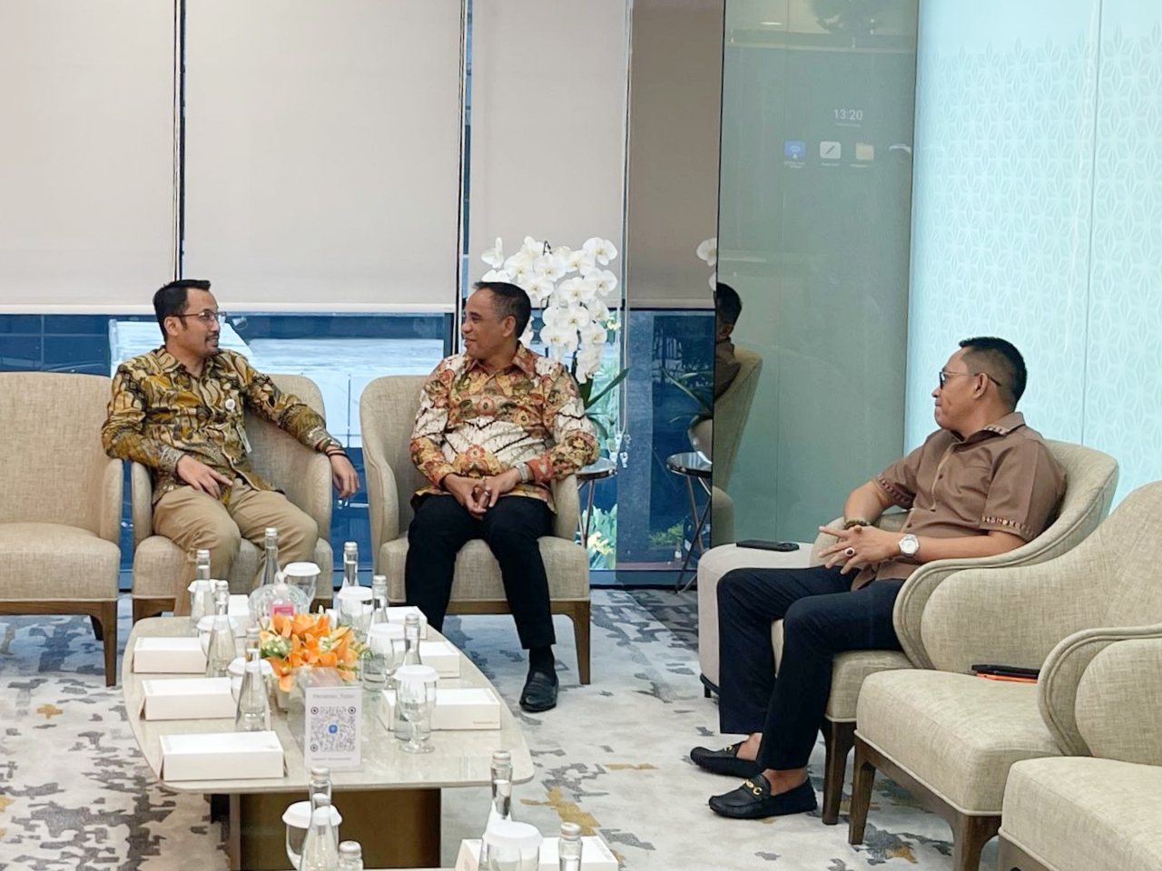 Temui Pimpinan Pertamina, Gubernur Sulteng Minta Penambahan Kuota BBM dan LPG
