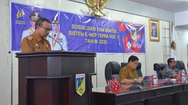 Tingkatkan Efektivitas Pengelolaan APBD Lewat Pengembangan Aplikasi e-MEP Tepra 2025