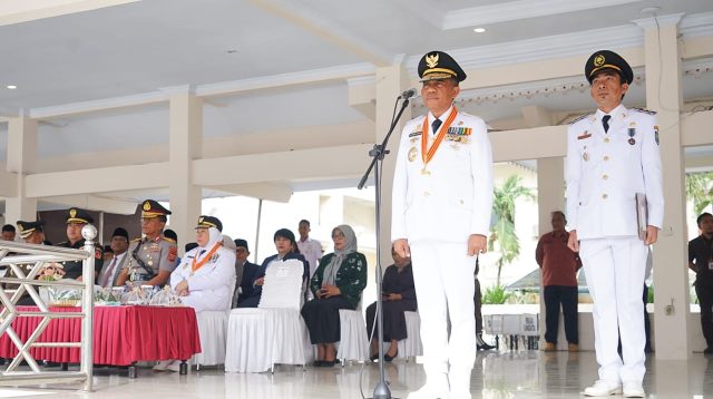 Peringatan HUT Otda ke-XXIX di Sulteng, Gubernur Bacakan Sambutan Mendagri