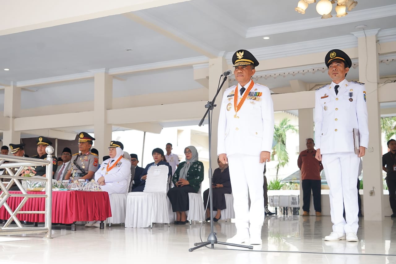 Peringatan HUT Otda ke-XXIX di Sulteng, Gubernur Bacakan Sambutan Mendagri