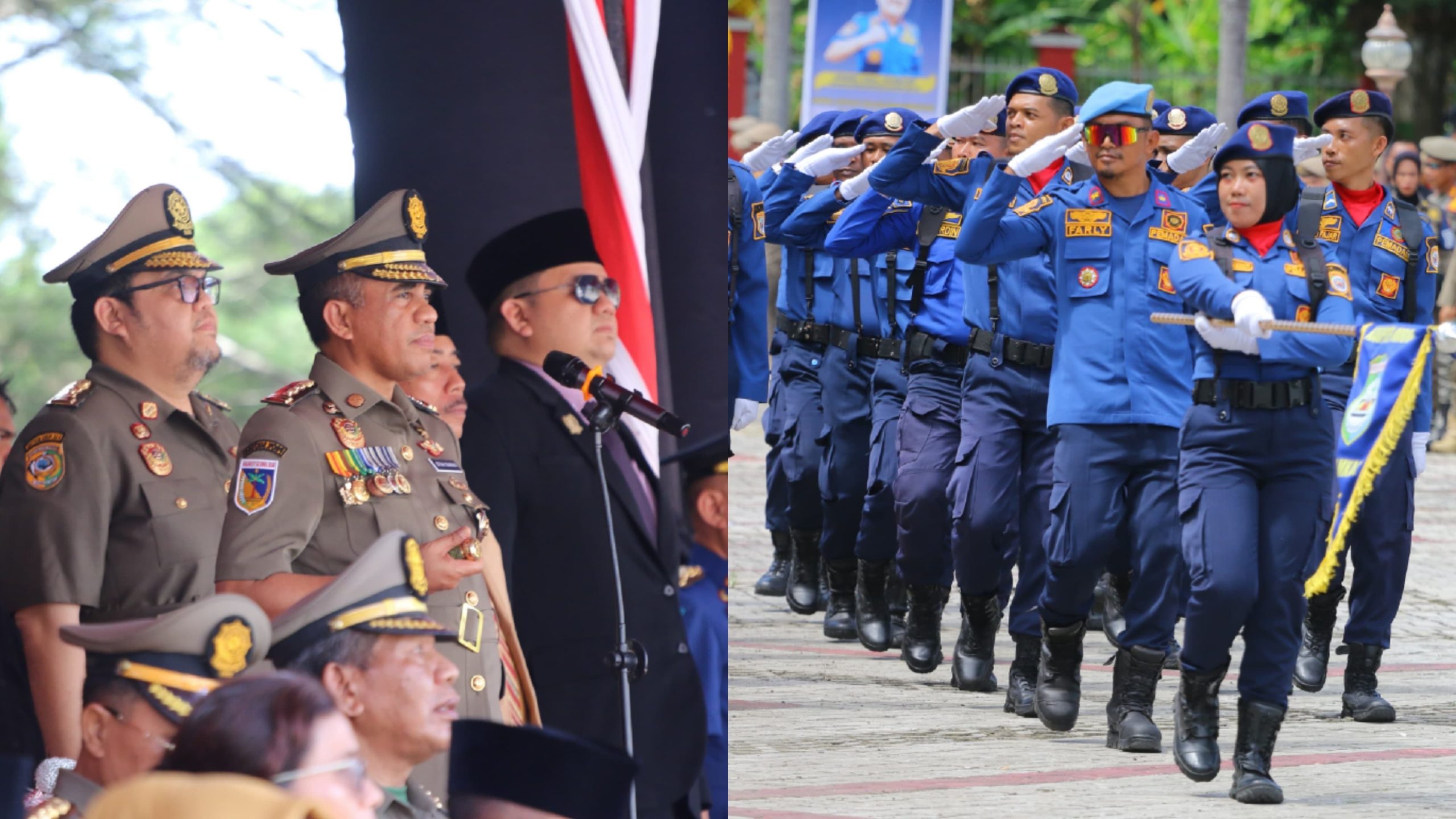 Gubernur Anwar Hafid Pimpin Apel Kesiapsiagaan Se Sulteng