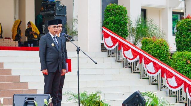 Pimpin Upacara Peringatan Hari Lahir Pancasila, Ini Kata Gubernur Anwar Hafid