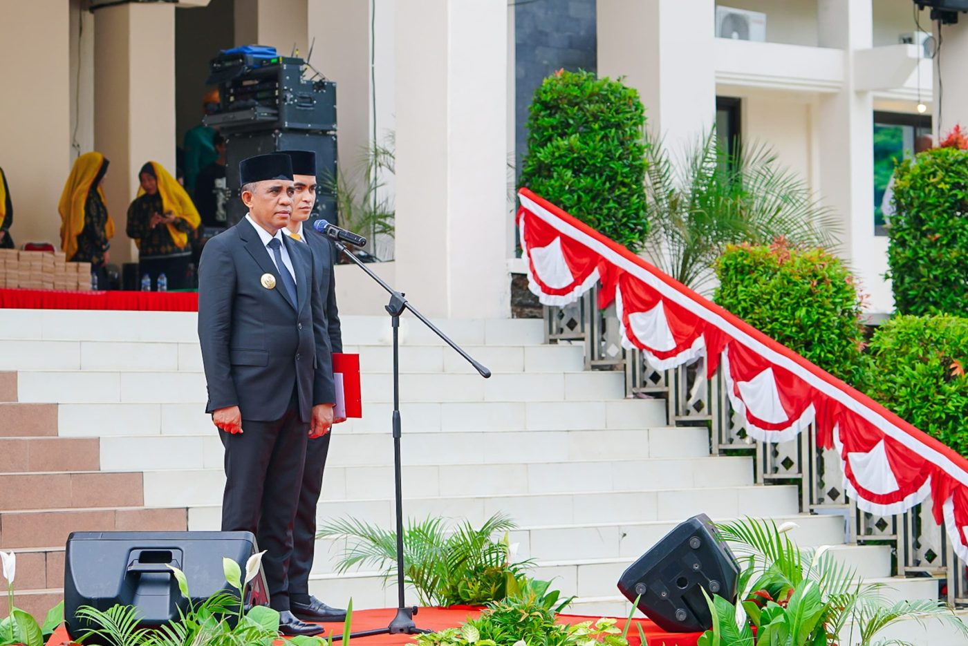 Pimpin Upacara Peringatan Hari Lahir Pancasila, Ini Kata Gubernur Anwar Hafid