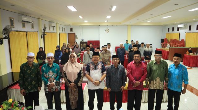 Pelatihan Qori-Qoriah Menuju STQH XXVIII Tingkat Provinsi