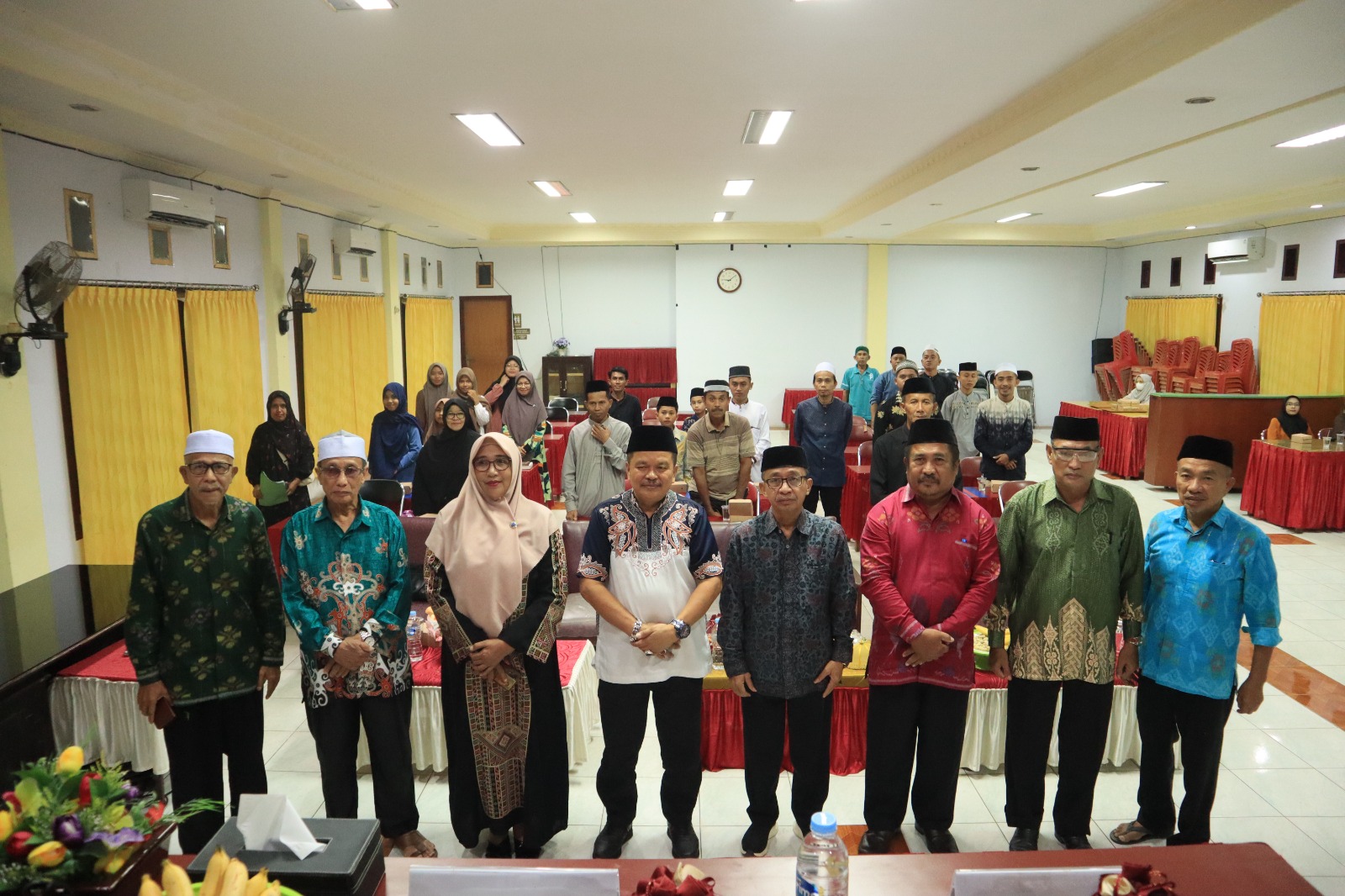 Pelatihan Qori-Qoriah Menuju STQH XXVIII Tingkat Provinsi