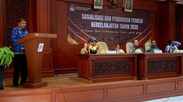 Pemda Parigi Moutong Sambut Baik Kegiatan Sosialisasi dan Pendidikan Pemilih Berkelanjutan