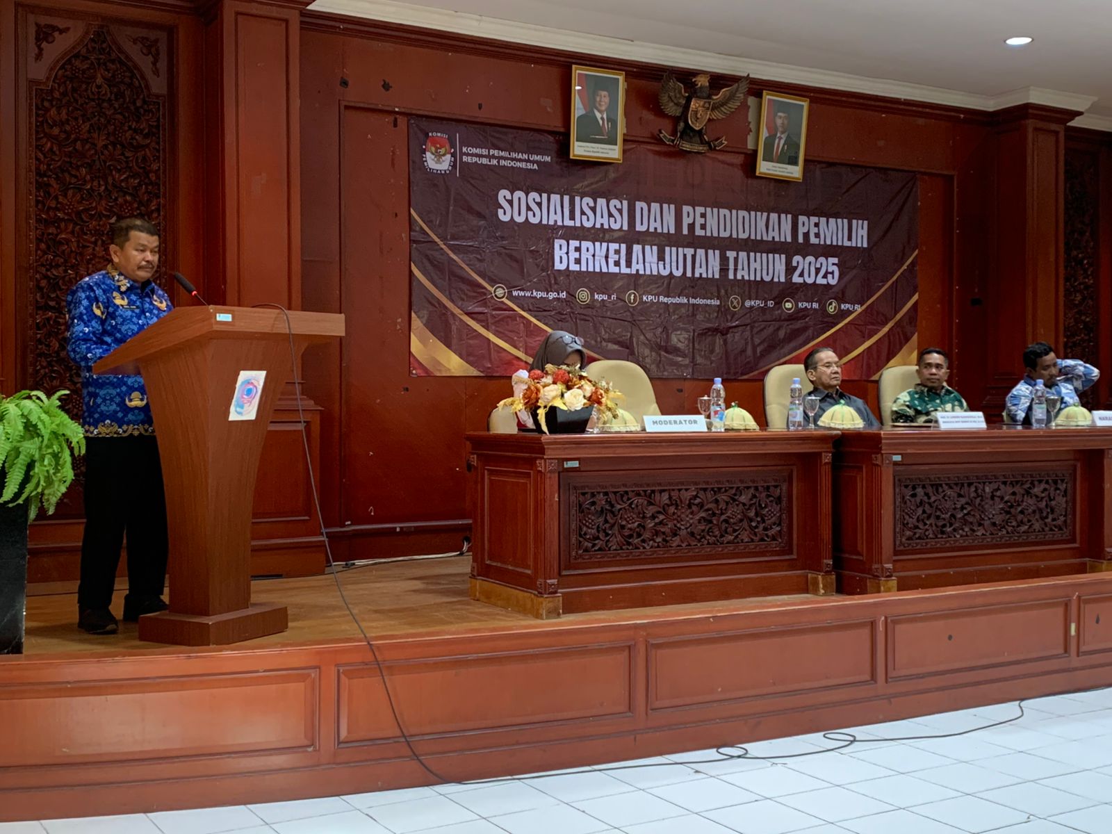 Pemda Parigi Moutong Sambut Baik Kegiatan Sosialisasi dan Pendidikan Pemilih Berkelanjutan