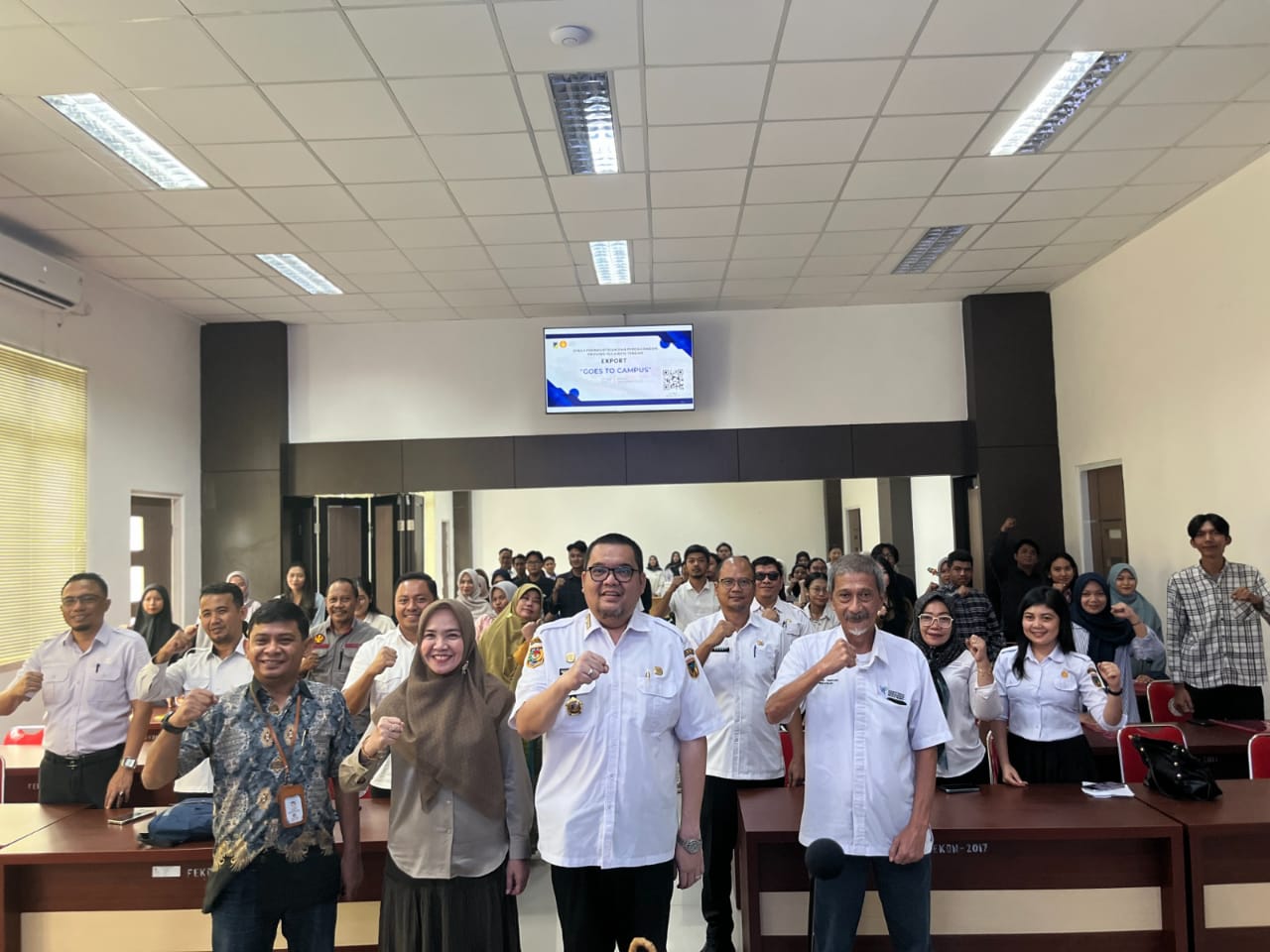 Export Goes To Campus Tingkatkan Literasi Ekspor Mahasiswa
