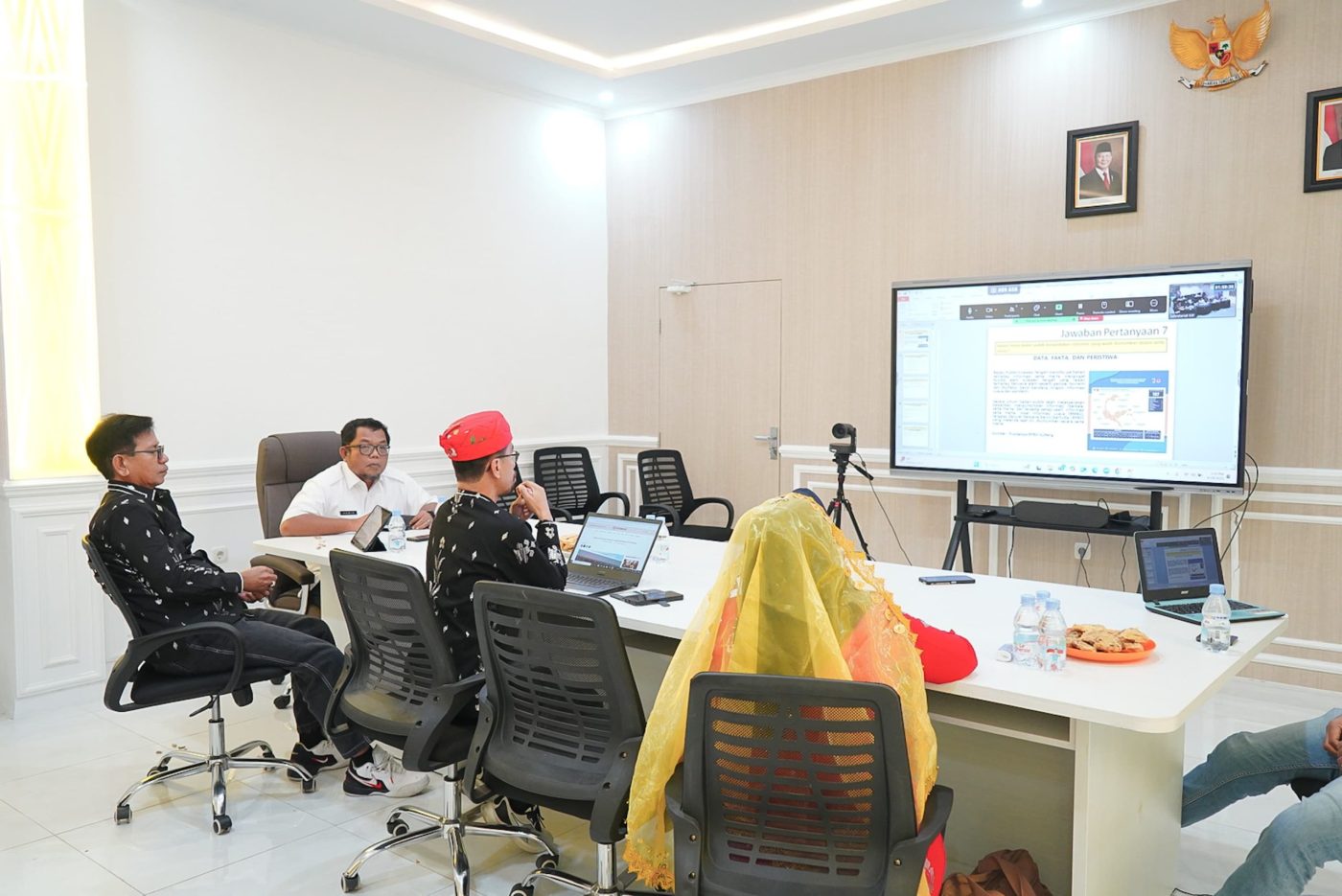 KI Sulteng Ikuti FGD Indeks Keterbukaan Informasi Publik 2025