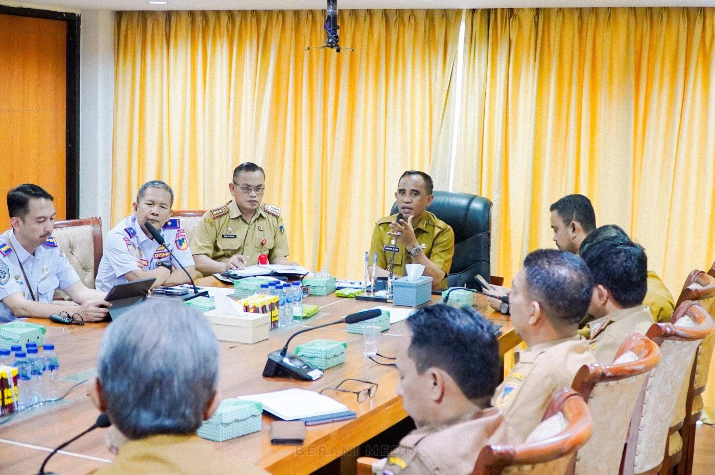 Percepatan Peningkatan Status Bandara Mutiara Sis Al-Jufri, Ini Kata Gubernur Anwar Hafid