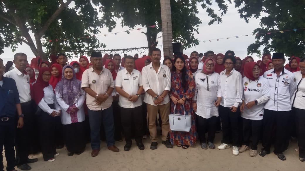 Hadiri Pengukuhan Anak Ranting BRNR, Ini Pesan Wabup Parigi Moutong
