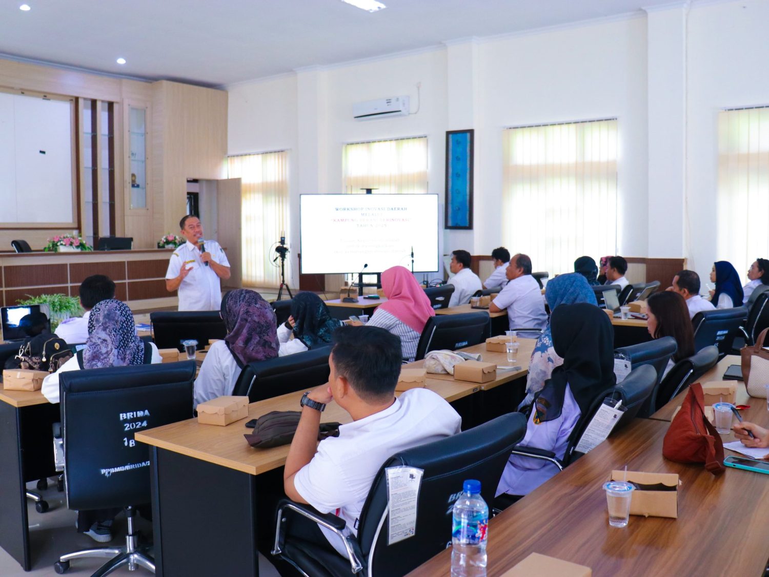 Dorong Partisipasi OPD Jelang KIPP dan IGA Award 2025 Lewat Workshop Pembinaan Inovasi