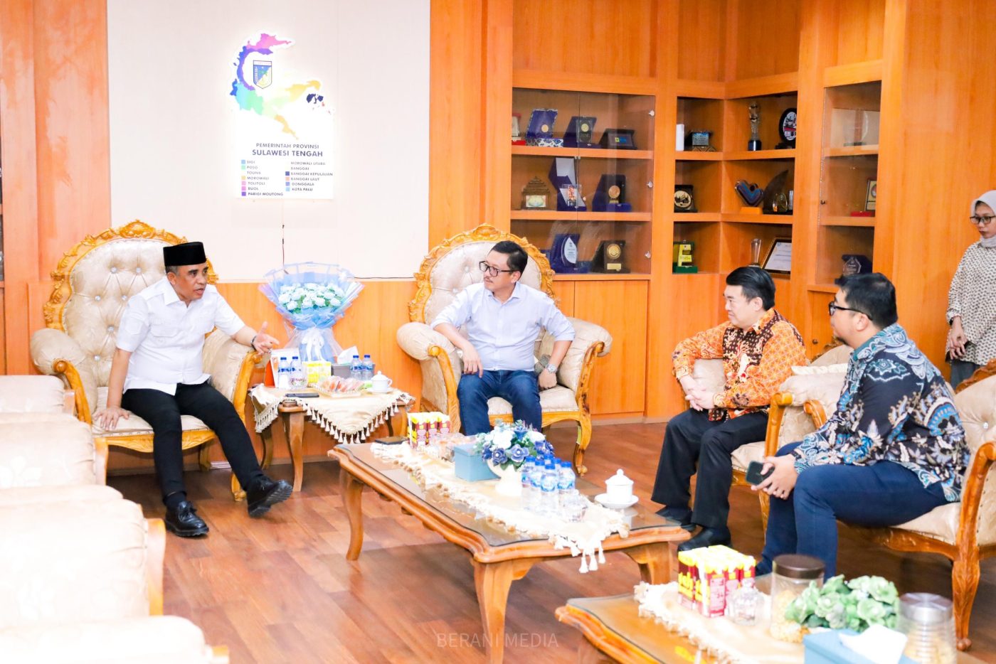 Alfaland Group Tertarik Kembangkan Investasi Properti di Sulteng