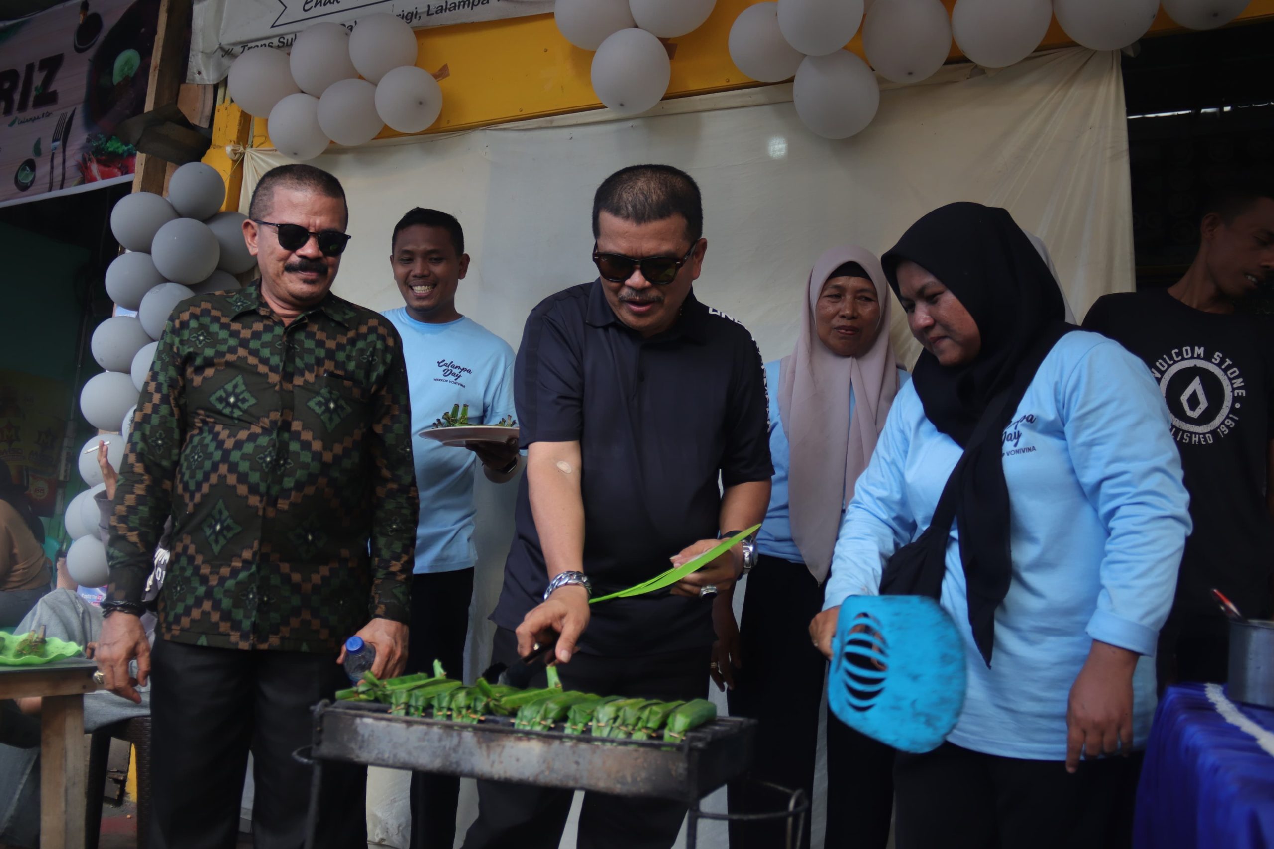 Pemda dorong festival lalampa jadi agenda tahunan dan produk ikonik daerah