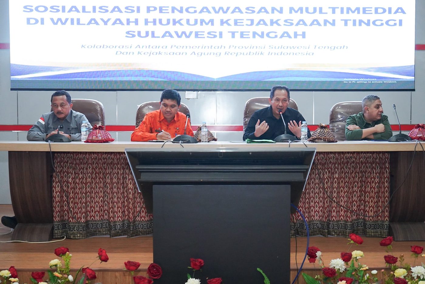 Kolaborasi Pemprov dan Kejati Sulteng Tingkatkan Pengawasan Multimedia di Era Digital