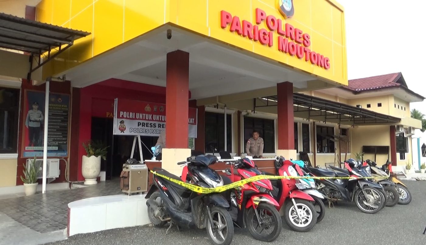 IL Pelaku Curanmor Asal Gorontalo Ditangkap, Ancaman Maksimal Tujuh Tahun Penjara