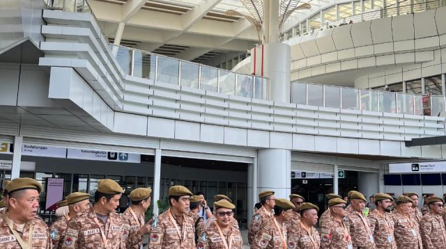 86 Kepala Daerah Ikut Retreat, Diantaranya Bupati dan Wabup Parigi Moutong