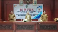 Buka Bimtek Aplikasi Srikandi, Berikut Pesan Yusnaeni Buka Bimtek Aplikasi Srikandi, Berikut Pesan Yusnaeni