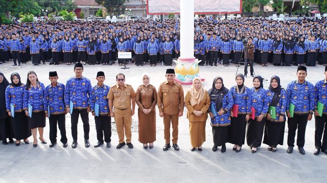 Serahkan 2.402 SK PPPK Formasi 2024, Berikut Pesan Gubernur Sulteng