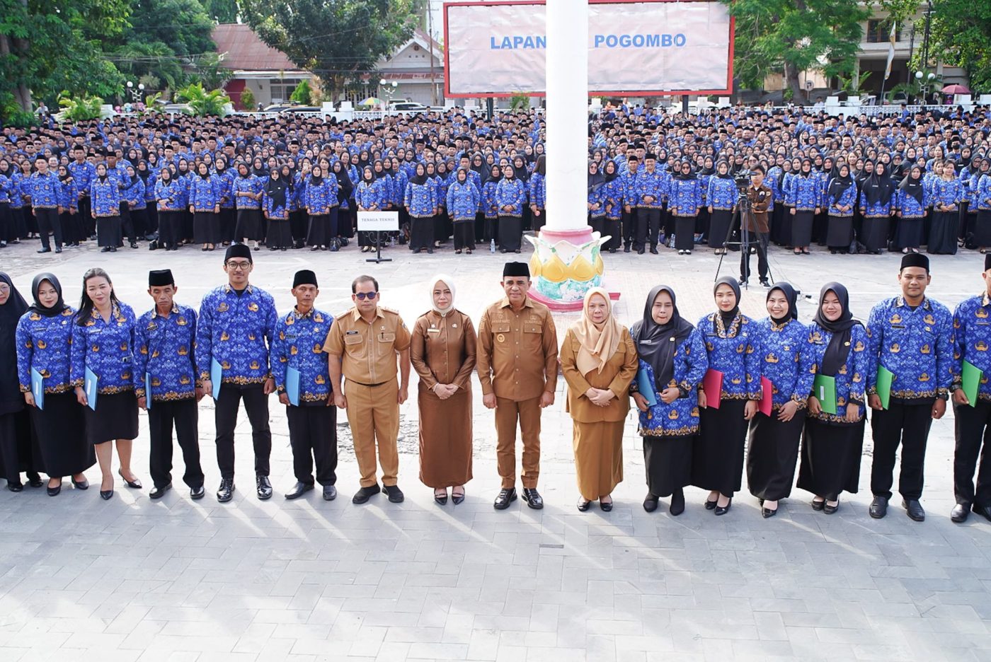 Serahkan 2.402 SK PPPK Formasi 2024, Berikut Pesan Gubernur Sulteng