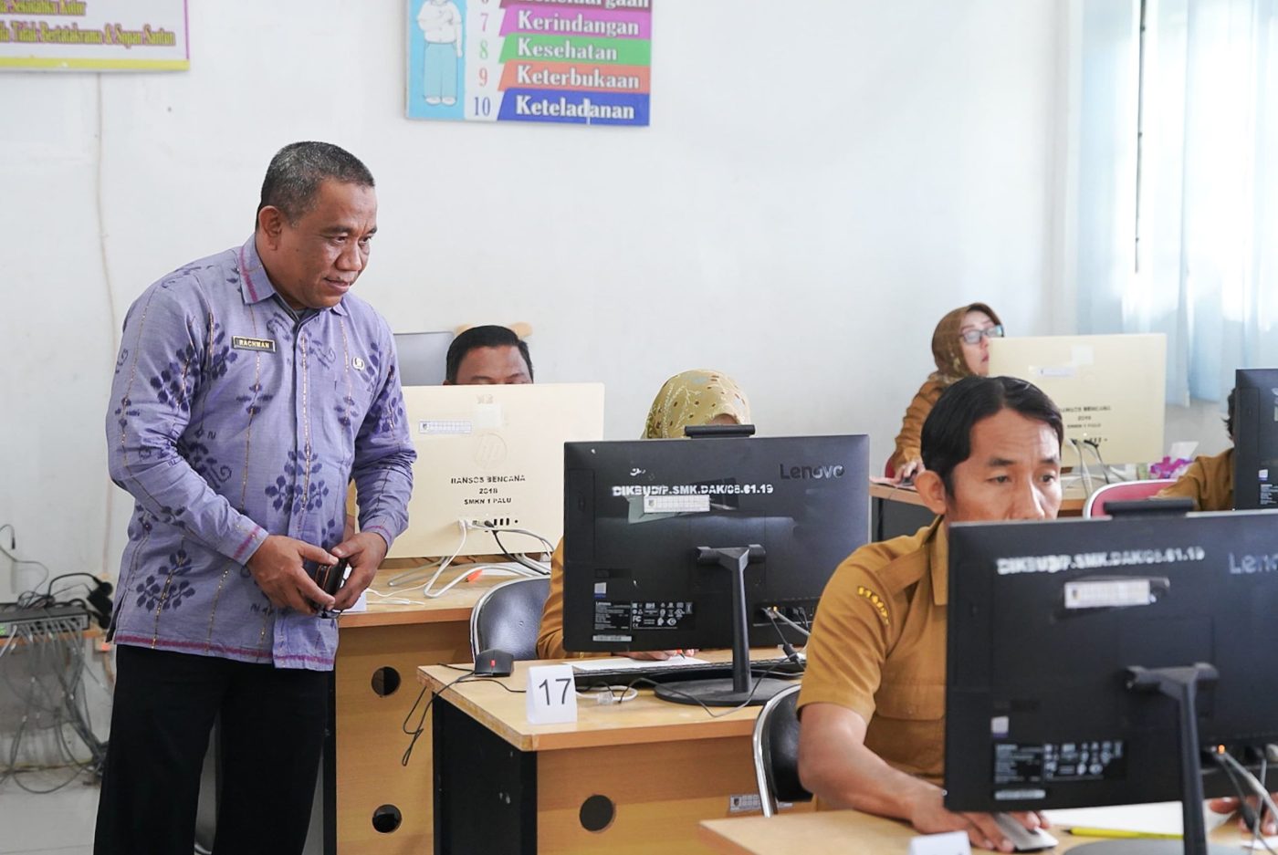 Petakan Potensi dan Kompetensi, BKD Sulteng Asesmen 337 ASN Jabatan Pelaksana