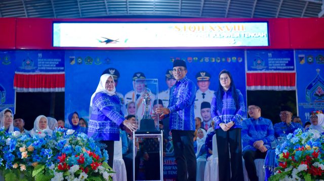 Gubernur Anwar Hafid Buka STQH ke-28 Tingkat Sulteng di Poso