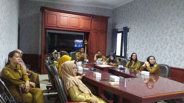 Pemda Parigi Moutong Ikut Rapat Koordinasi Pengendalian Inflasi Daerah Secara Virtual