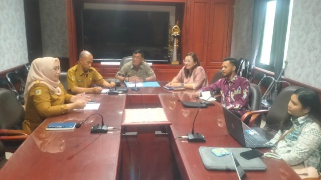 Pemda Parigi Moutong Bersama BPIP Bahas Strategi Integratif Ranperda Ripparkab 2025–2045