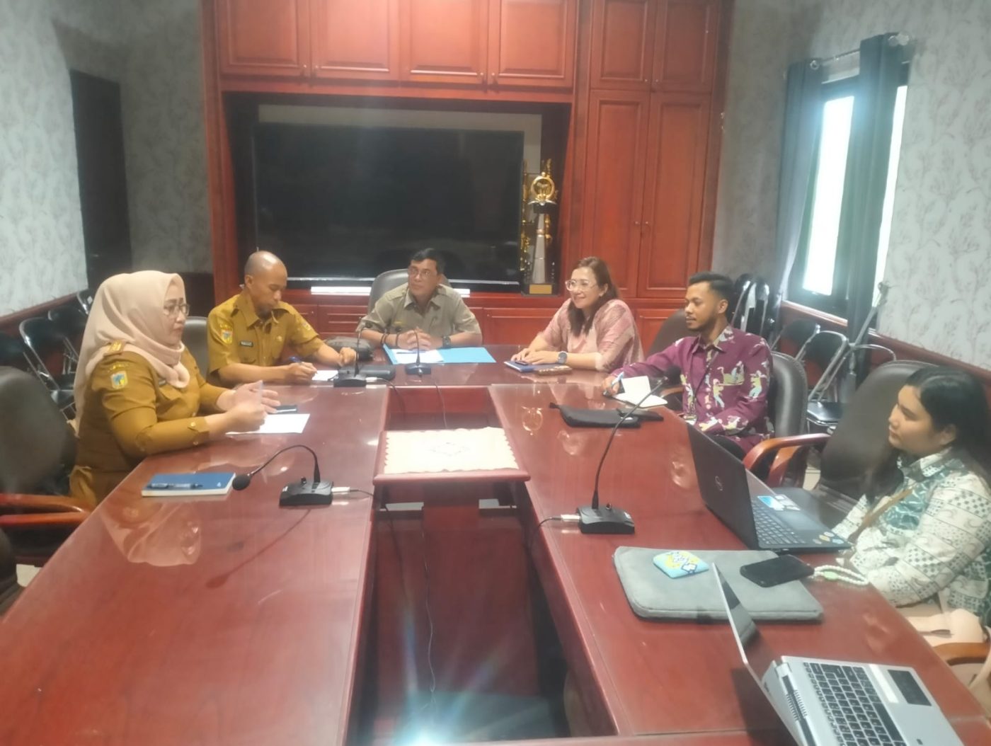 Pemda Parigi Moutong Bersama BPIP Bahas Strategi Integratif Ranperda Ripparkab 2025–2045