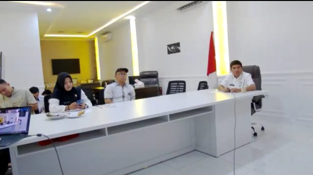 Kominfosantik Gelar Rakor Penyusunan Dokumen Arsitektur dan Peta Rencana SPBE 2025–2029