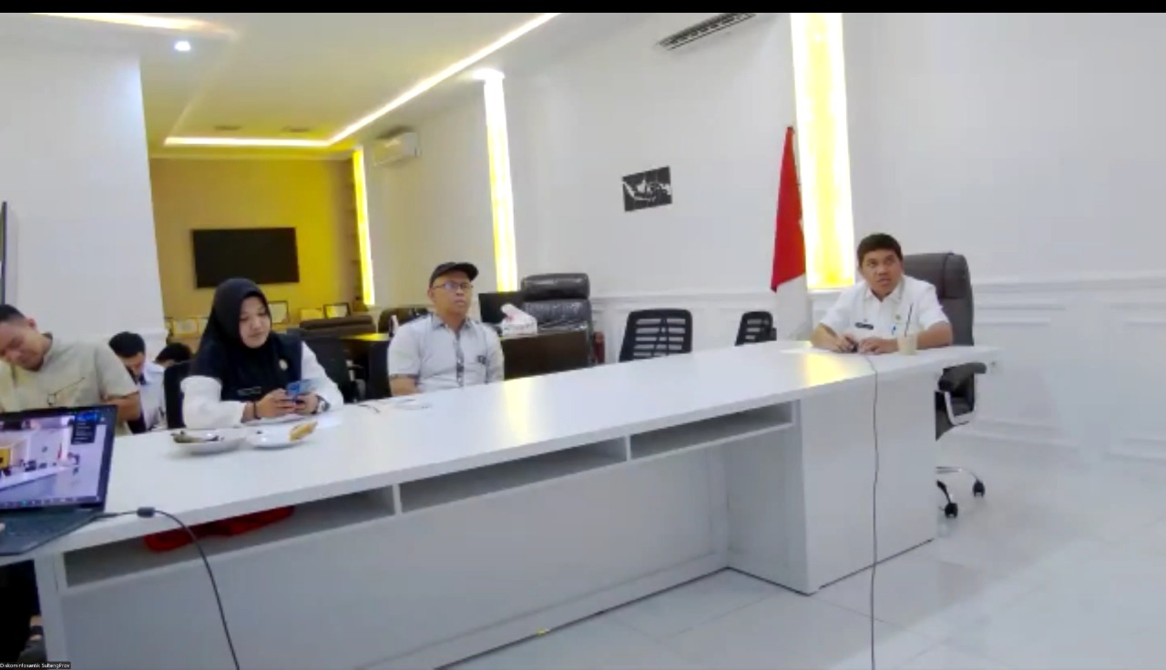 Kominfosantik Gelar Rakor Penyusunan Dokumen Arsitektur dan Peta Rencana SPBE 2025–2029