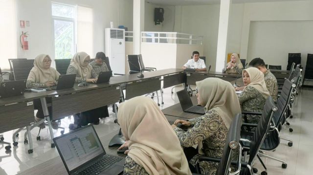Diskominfosantik Sulteng Sosialisasikan Pengelolaan Informasi Publik di BPJS Kesehatan Cabang Palu