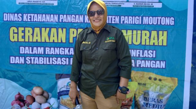Rahmatia: Gerakan Pangan Murah Sudah Digelar di Tujuh Tempat