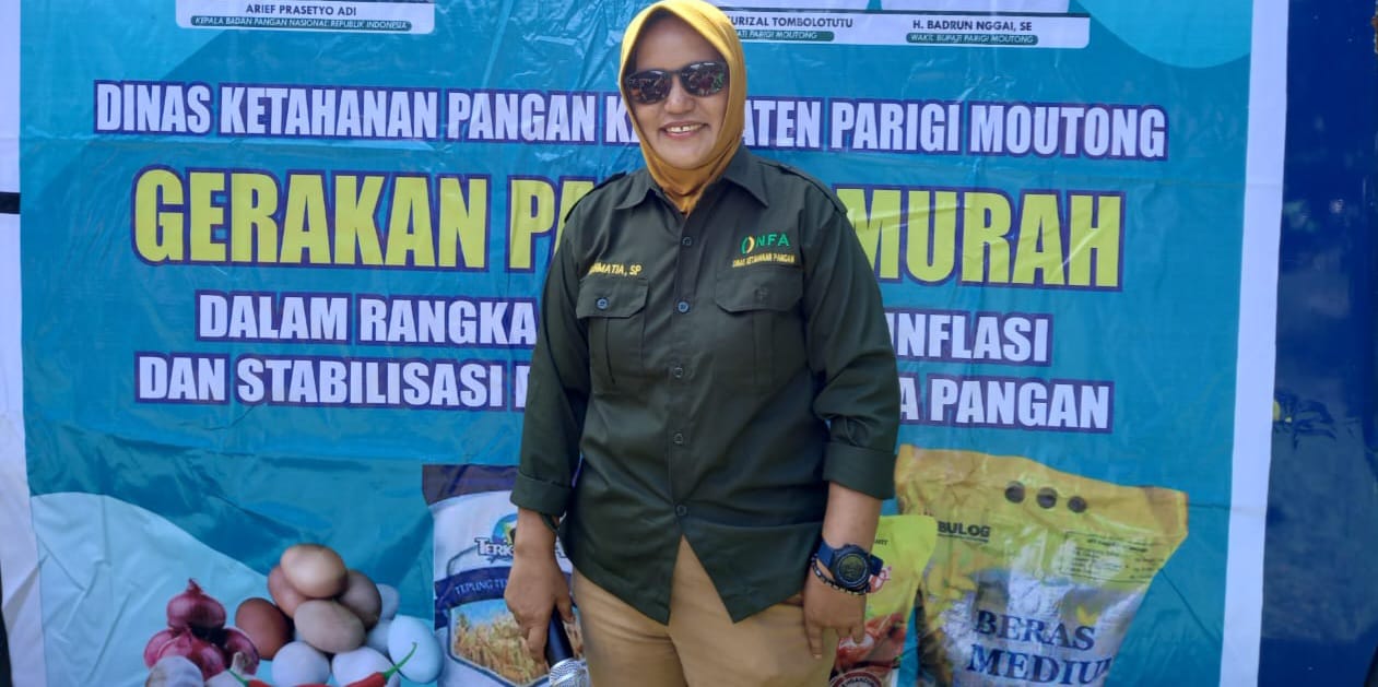 Rahmatia: Gerakan Pangan Murah Sudah Digelar di Tujuh Tempat